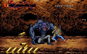 une photo d'Ã©cran de Zombie Raid sur Arcade
